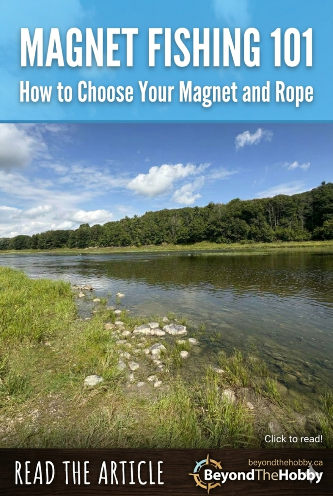 Beautiful scene of a river in canada