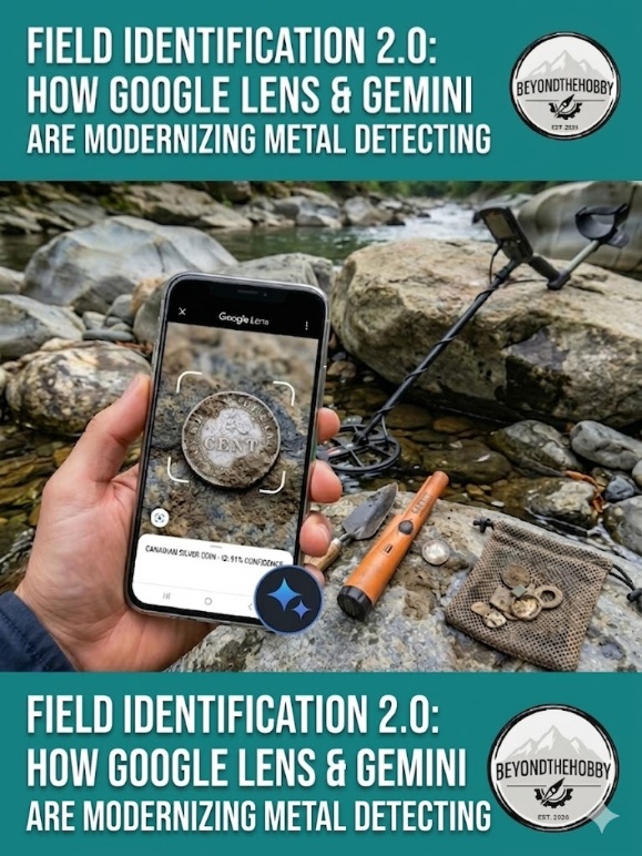 A cellphone searching on google lens what this ancient treasure is